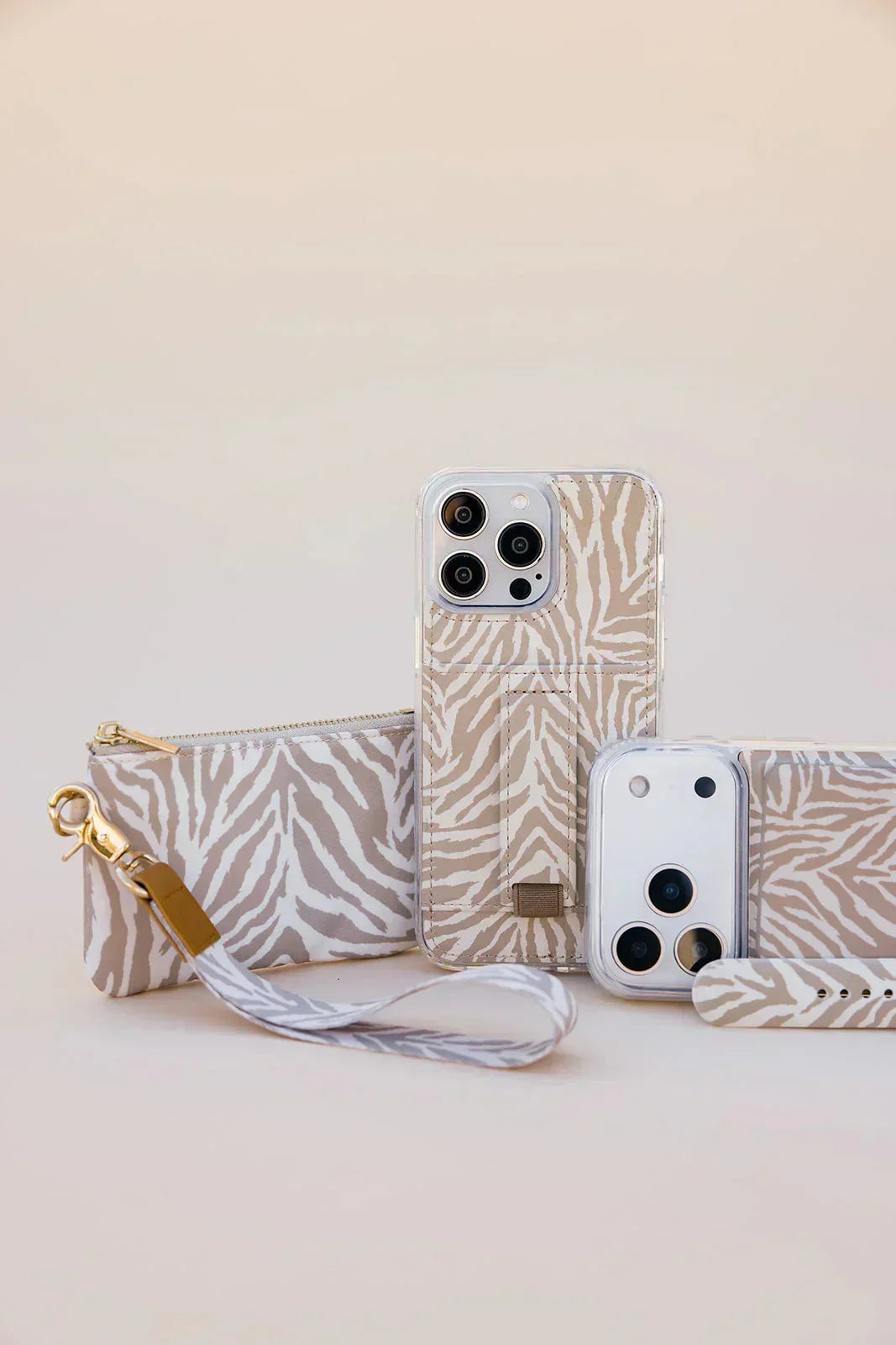 Walli Cases Safari Stripes Magnetic Wallet