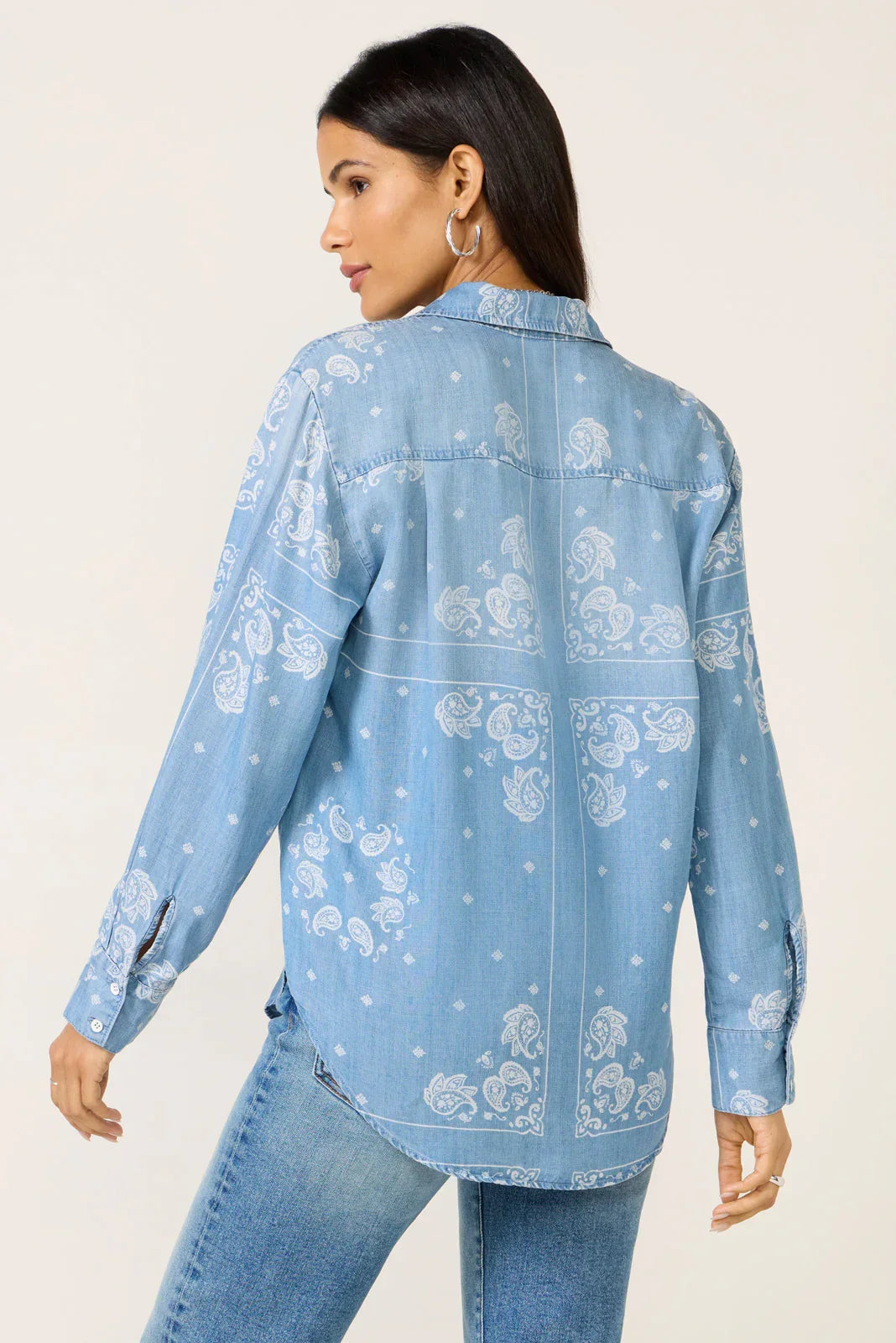 Bandana Print Shirt