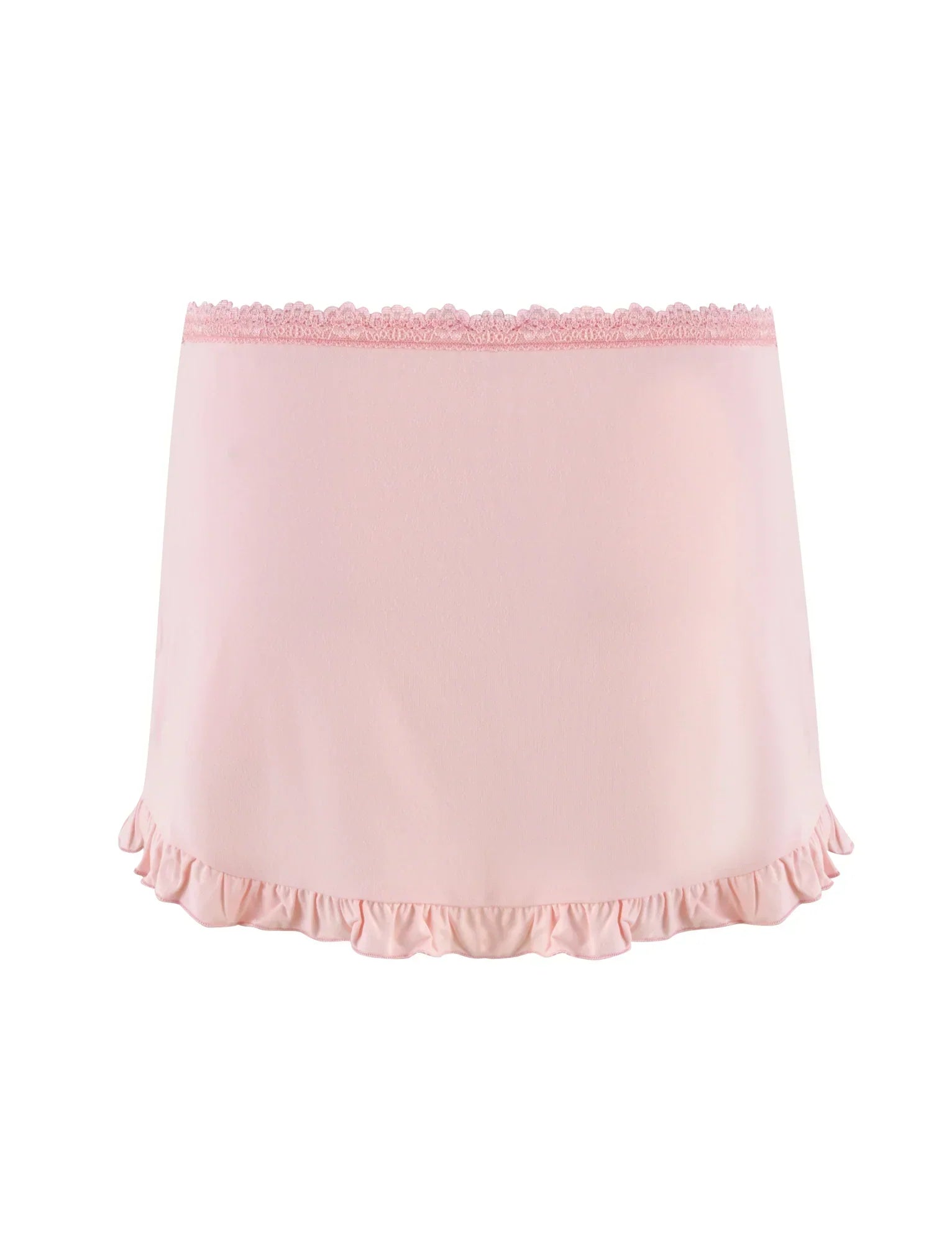 MIRELLE SKORT PINK PASTEL PINK