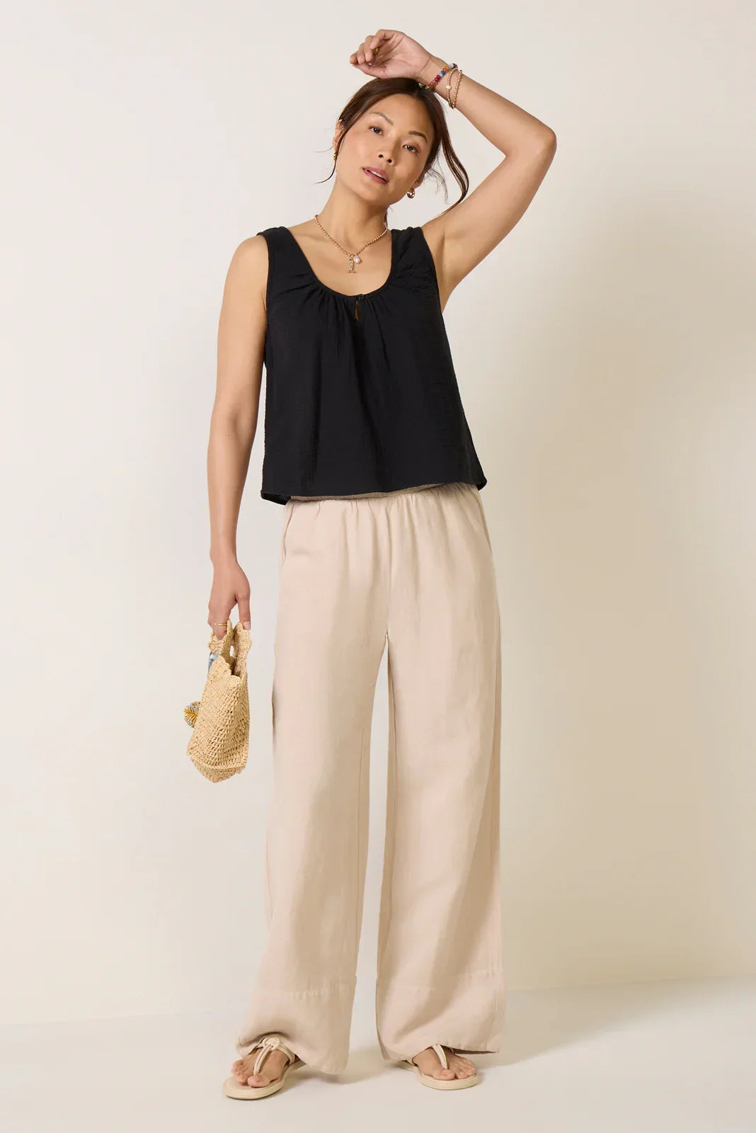 Carter Gauze Swing Tank