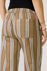 Maya Wide Leg Linen Pant
