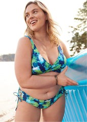 Lattice Side Bikini Bottom Paint By Numbers