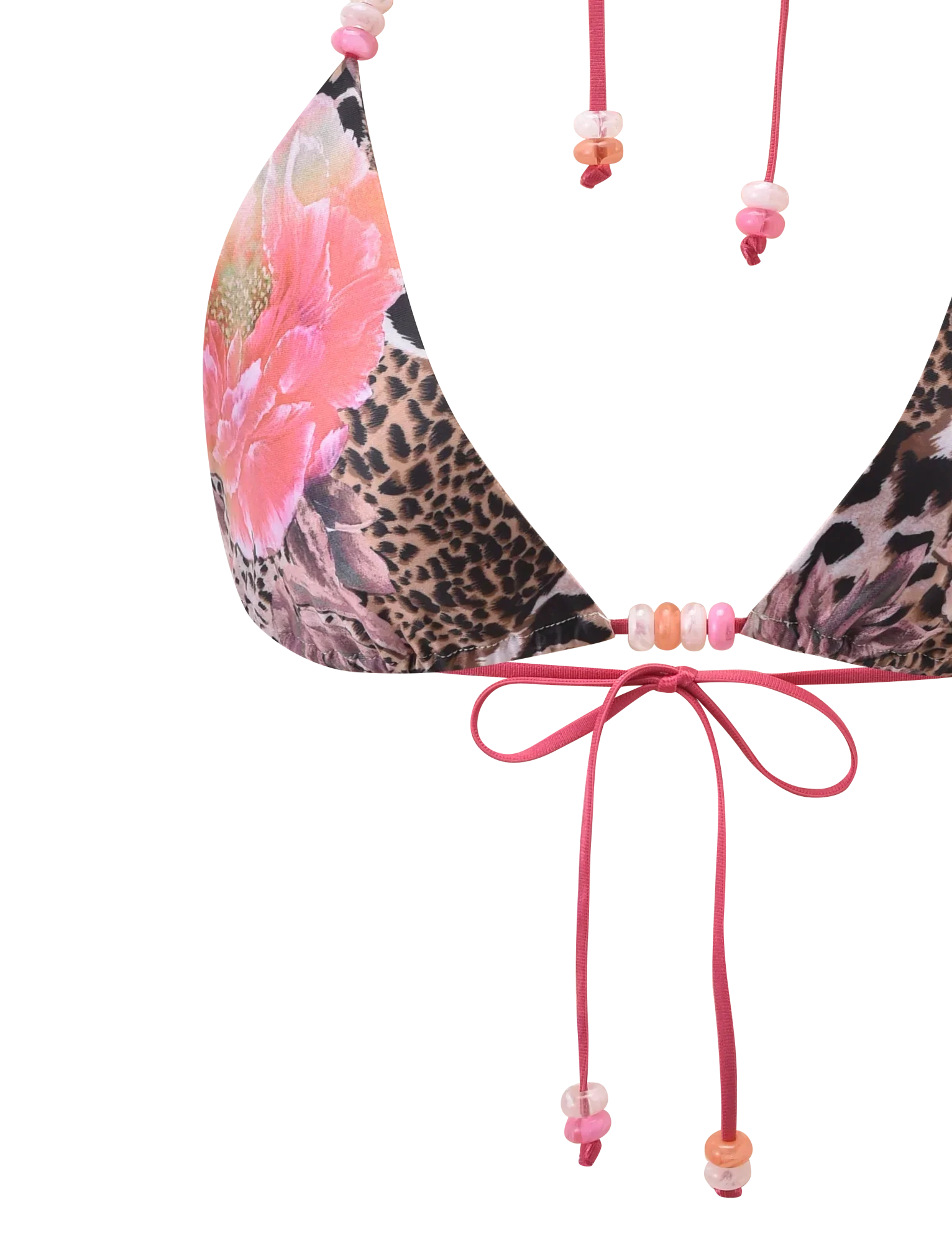 FINLEA BIKINI TOP ANIMALIER FLORAL
