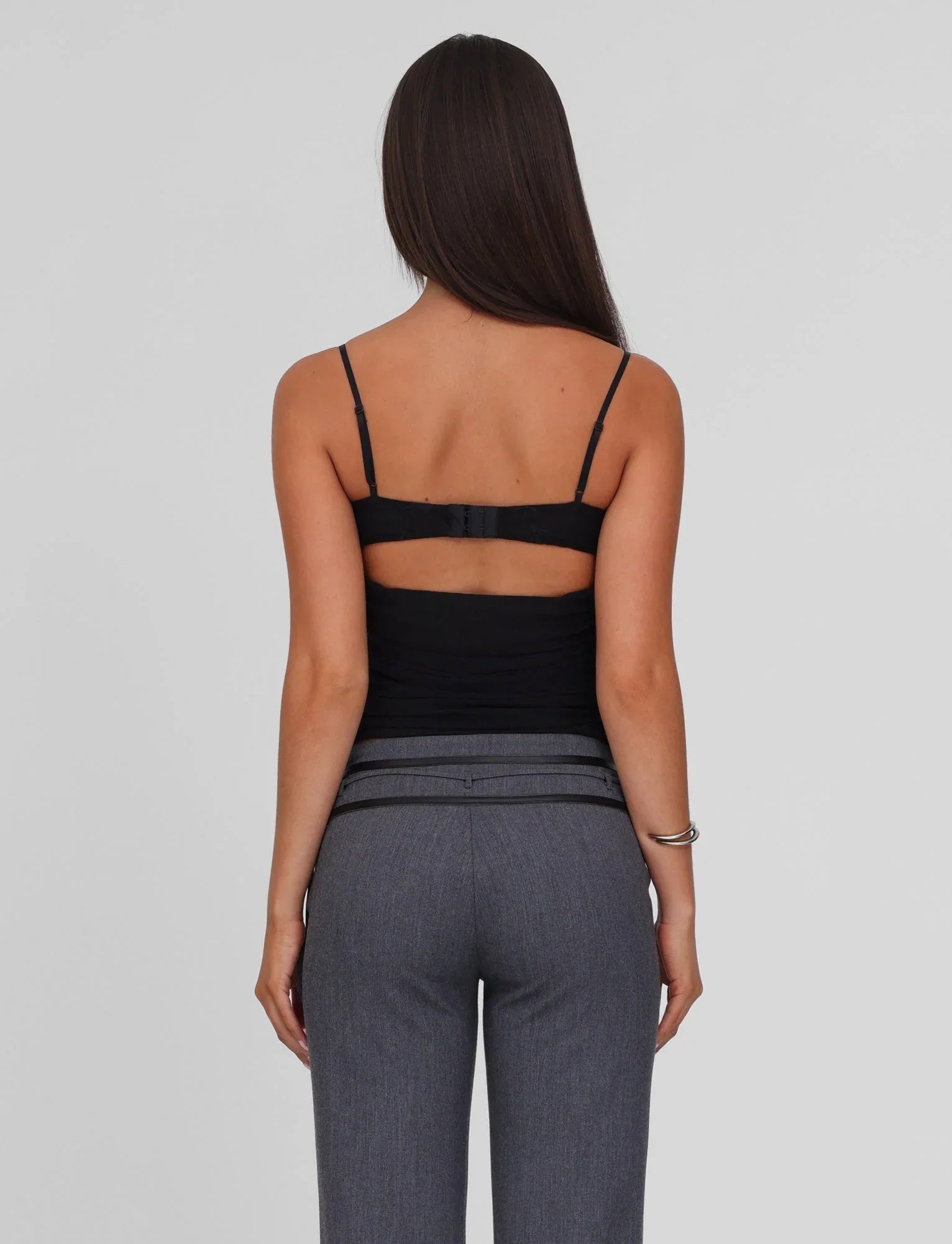 KALLIE TOP BLACK