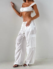 VIOLETTE PANT WHITE
