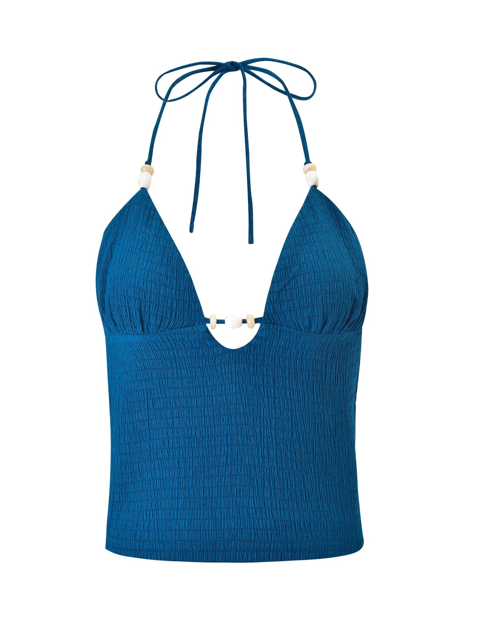 ZINNIA TOP BLUE