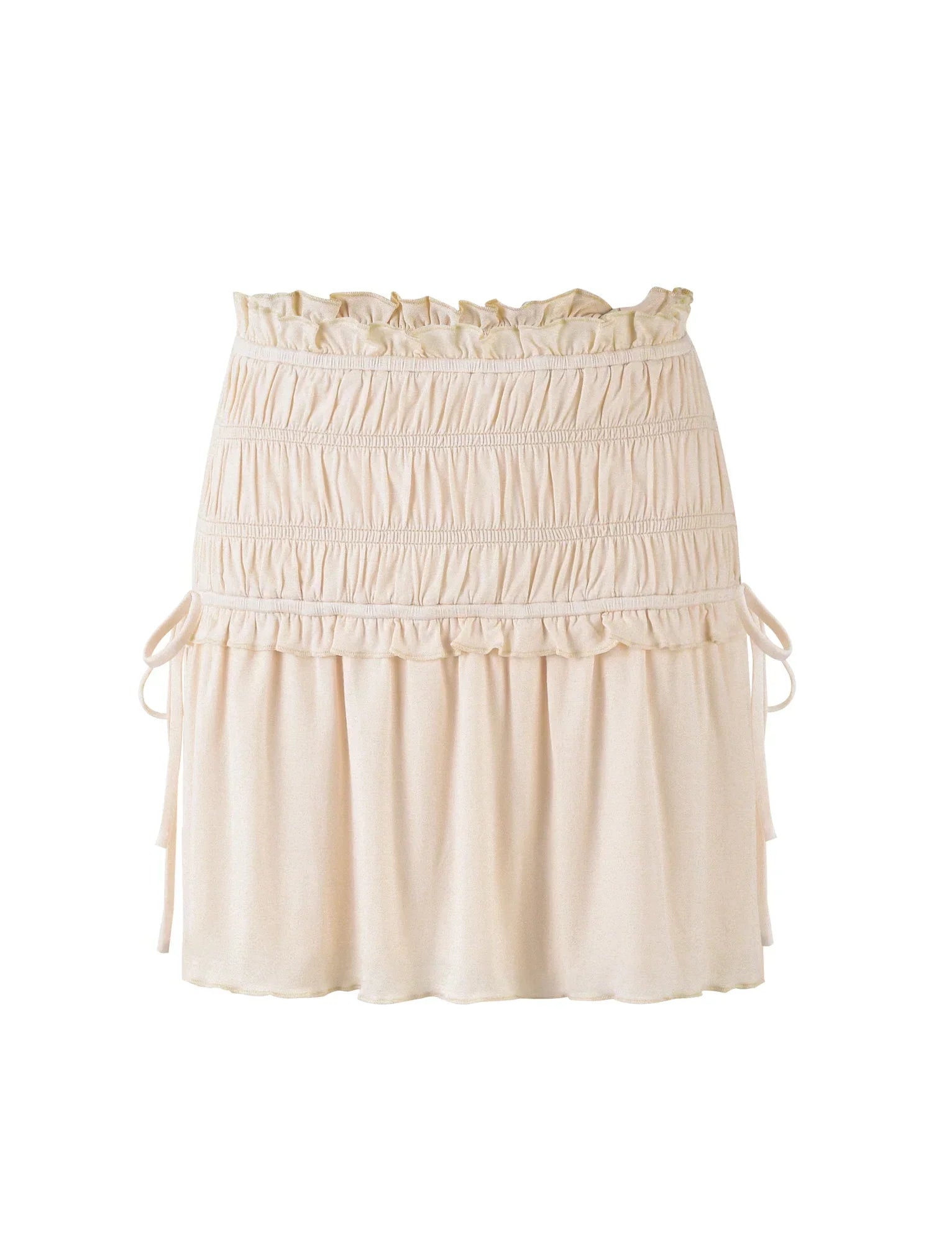 DENALI MINI SKIRT WHITE BONE