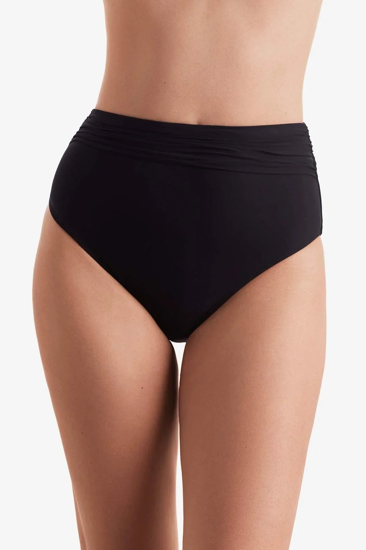 Morgan High Waist Pant Black