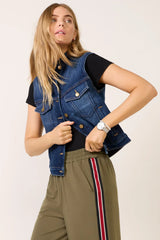 Connor Denim Vest