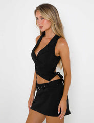 NADINE SKORT BLACK