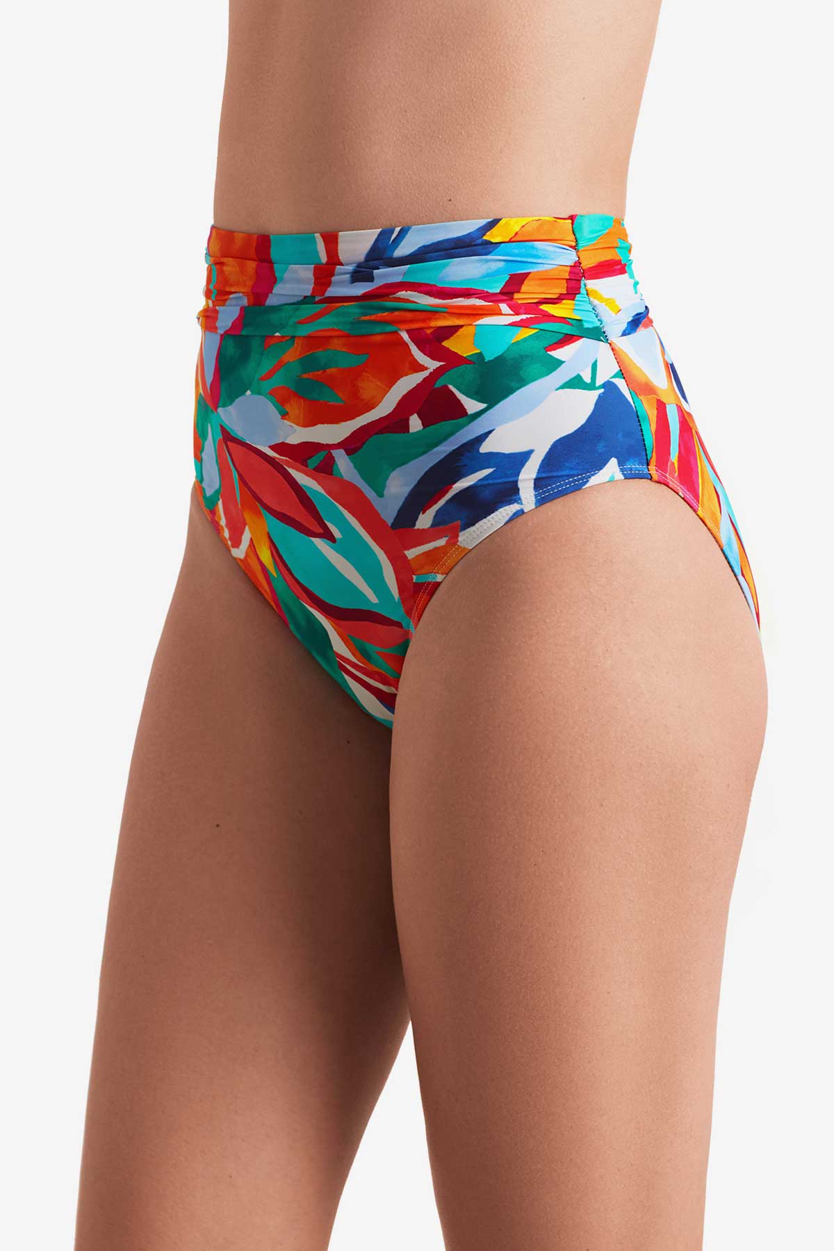 Morgan High Waist Pant Radiant Floral