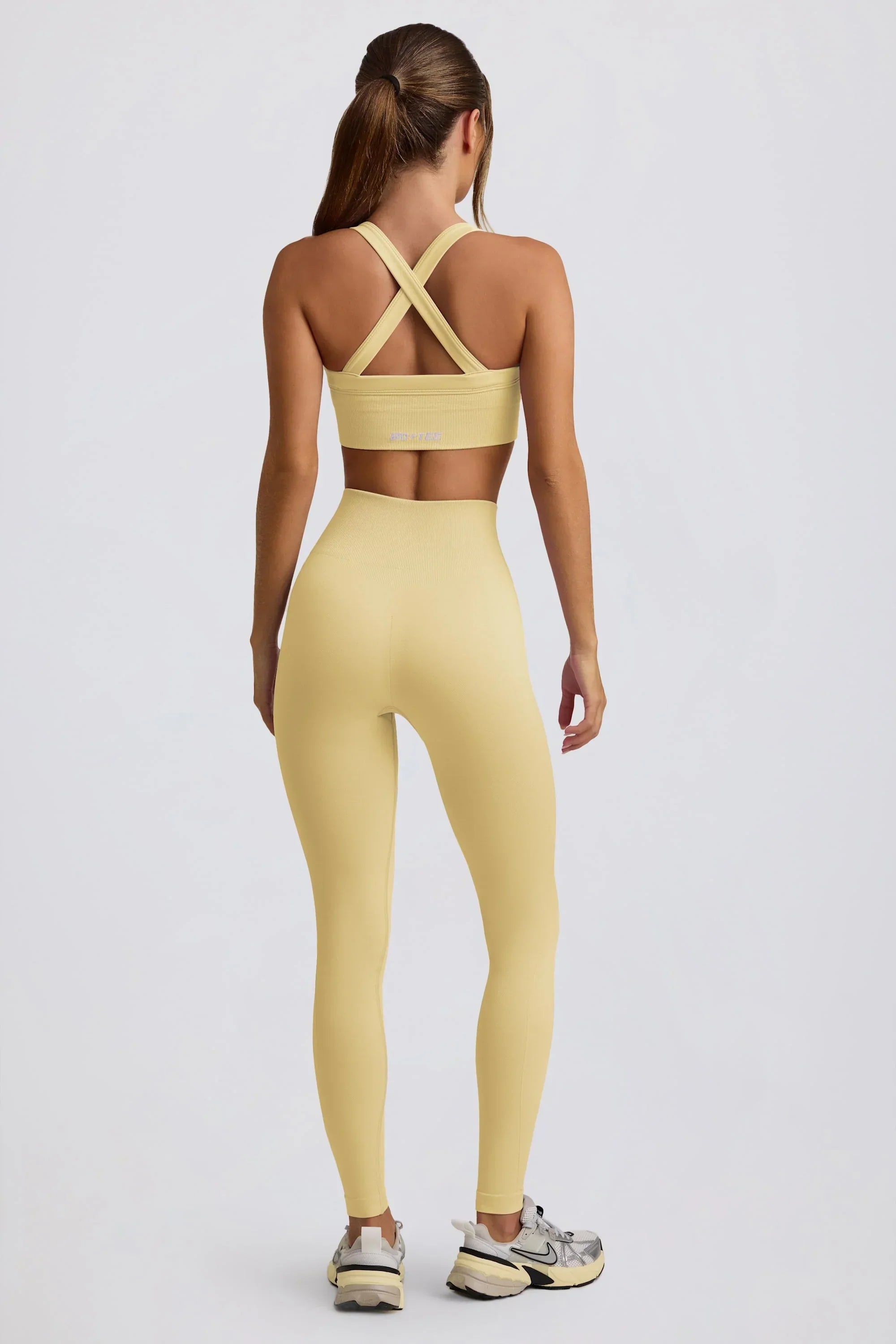 Super Sculpt Seamless High Waist Leggings in Butter