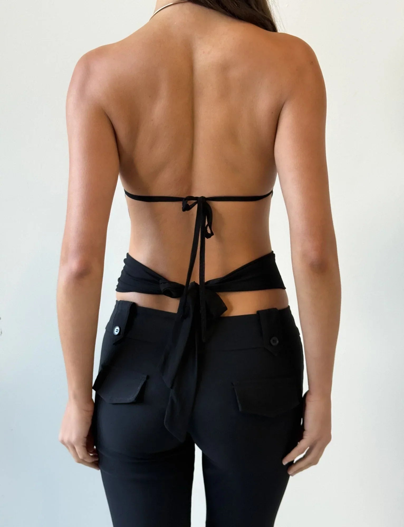 EVANNA TOP BLACK