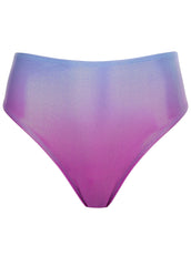 Shine Tahiti Midi Bottom Shimmering Ocean Ombre