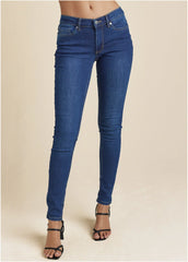 Heidi Skinny Jeans Dark Wash
