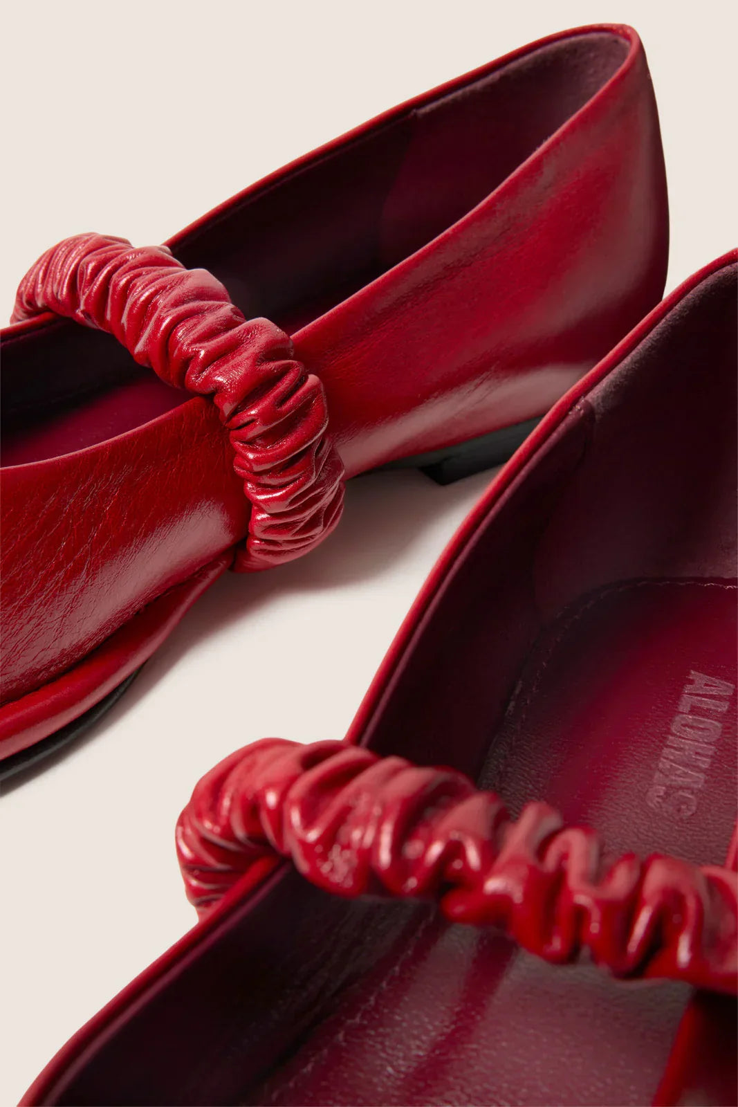 Lautan Leather Ballet Flat