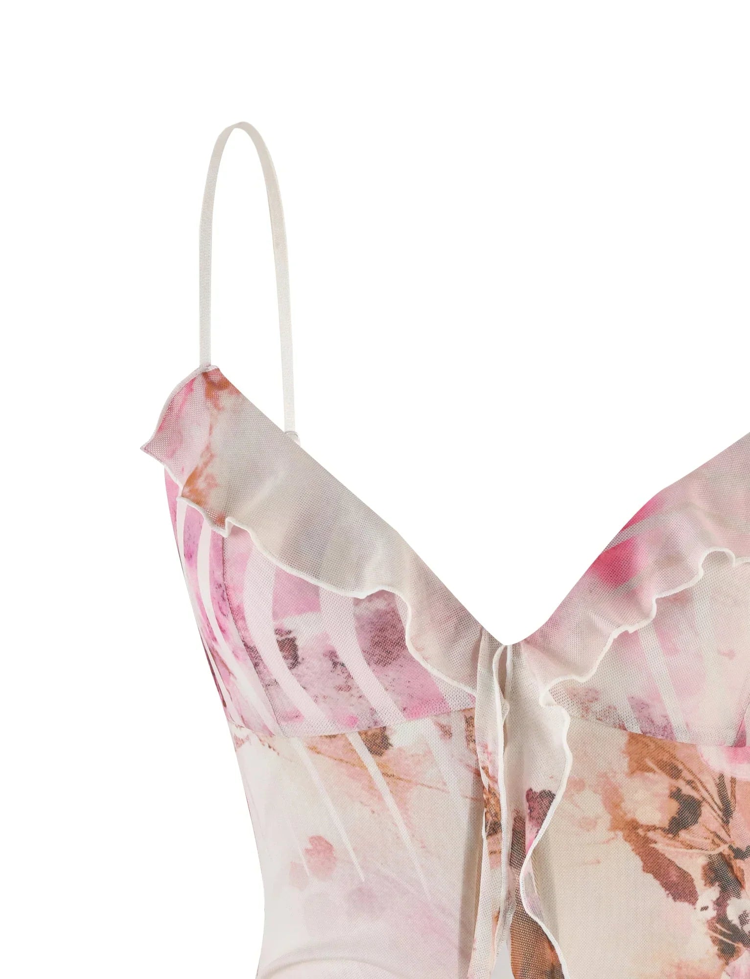 CARLY DRESS MULTI FLORAL