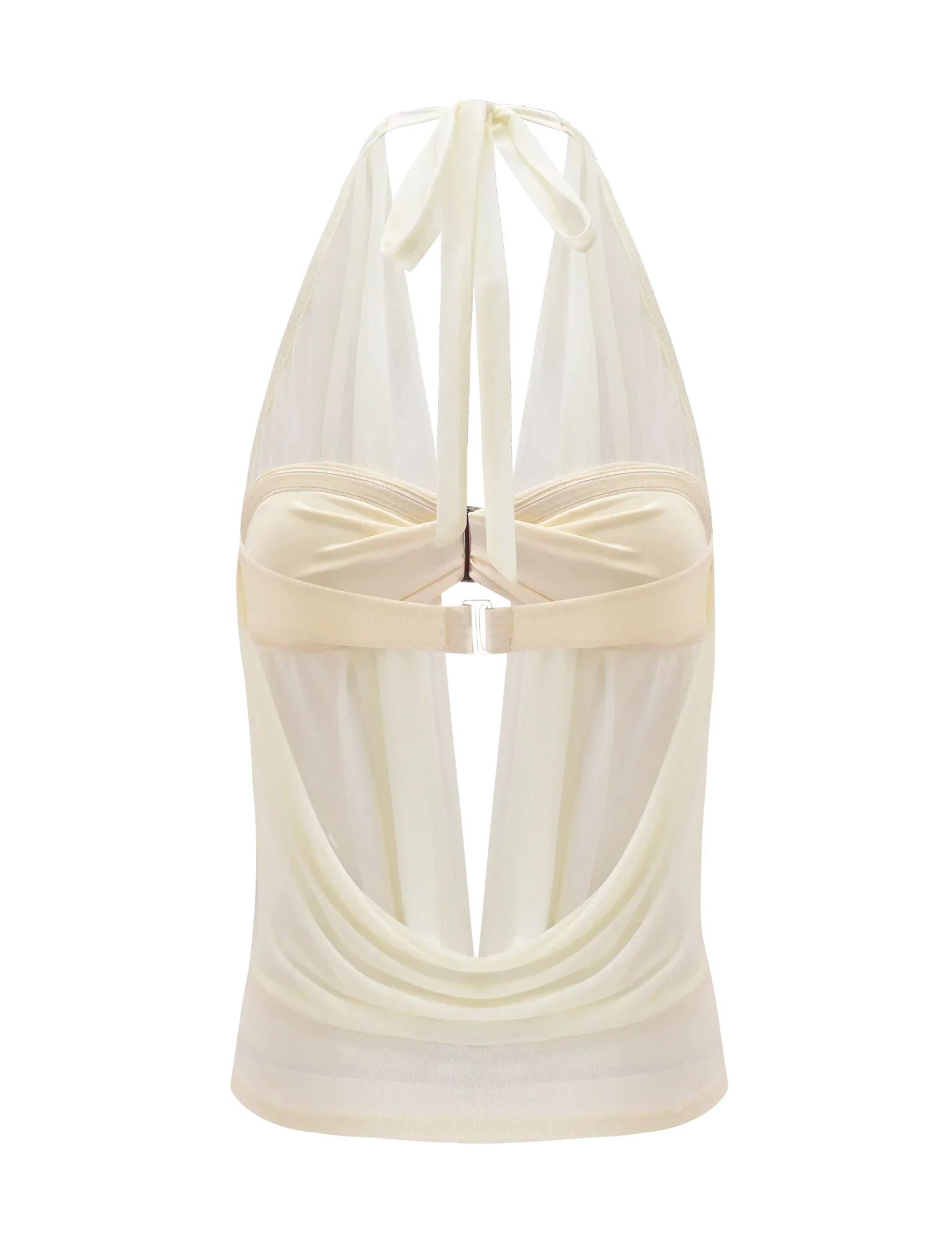 MAKENA TWO PIECE TOP IVORY