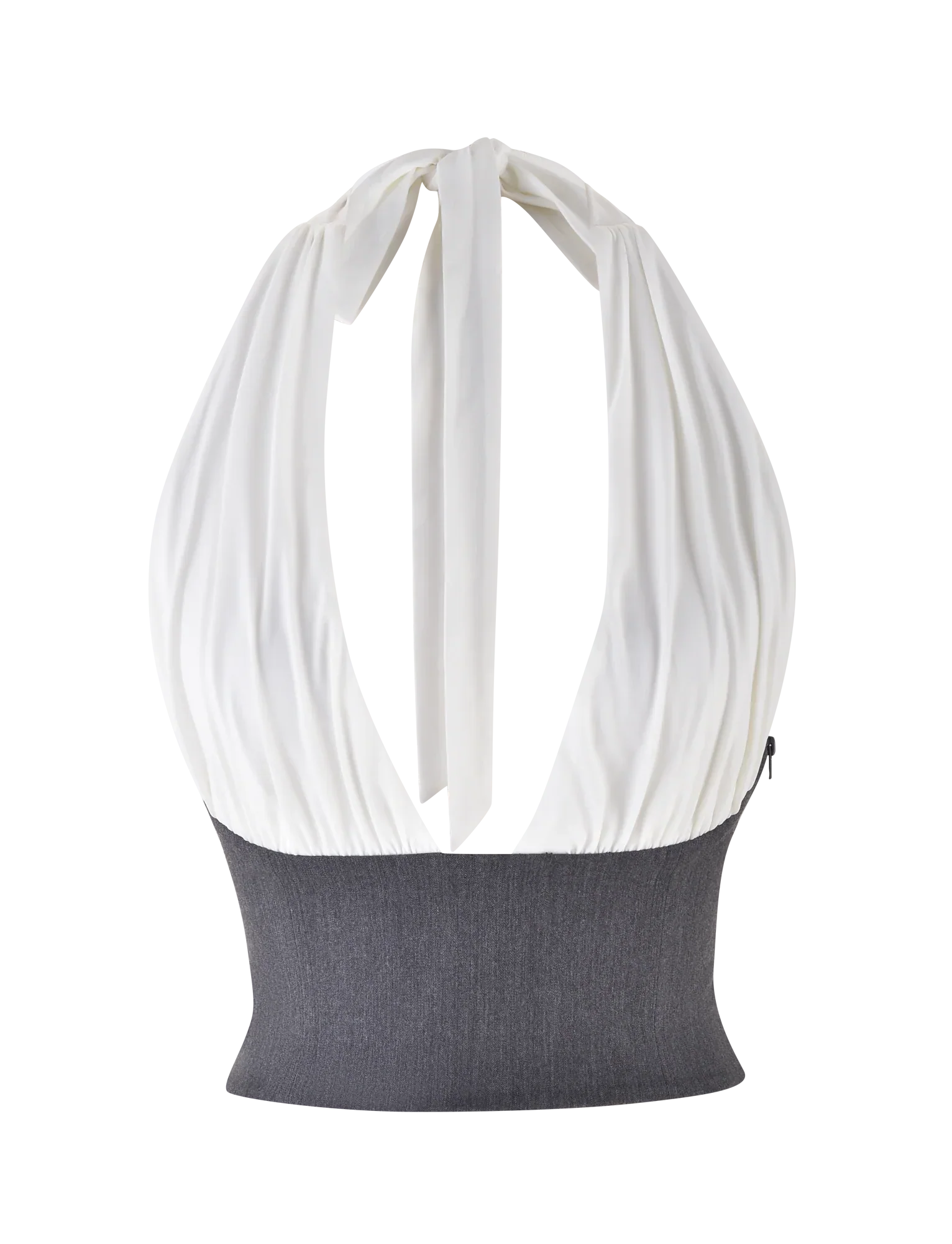 LOTUS TOP CREAM GREY