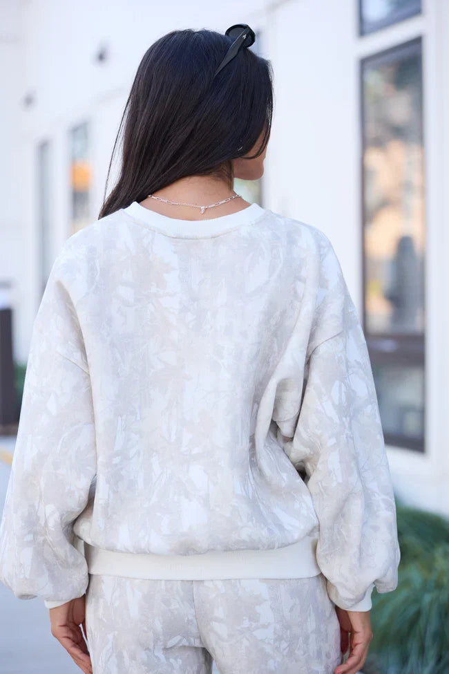 Ember Camo Sweatshirt SALE