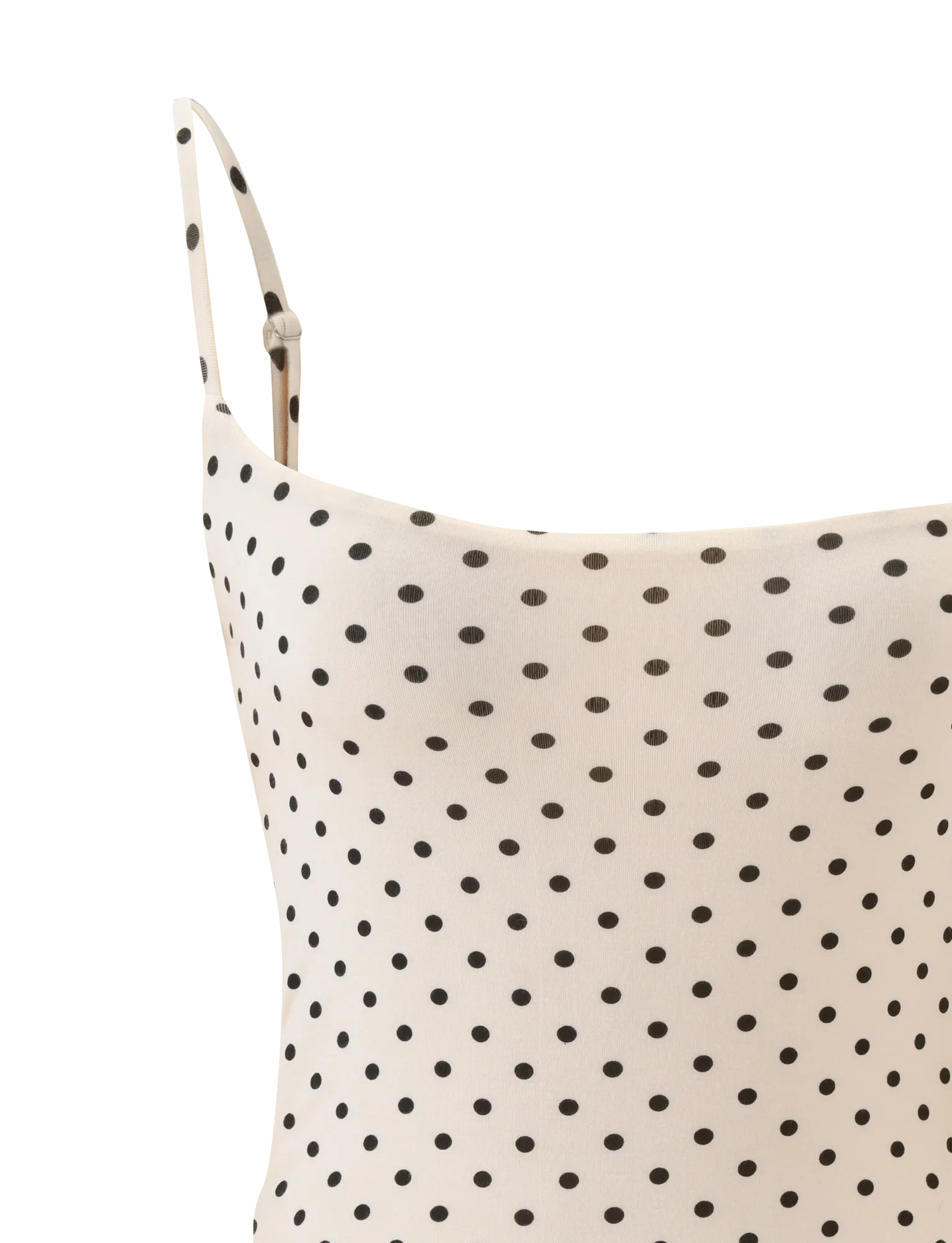 MINERVA BODYSUIT CREAM DOT