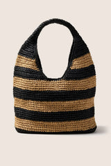 Raffia Shopper Tote
