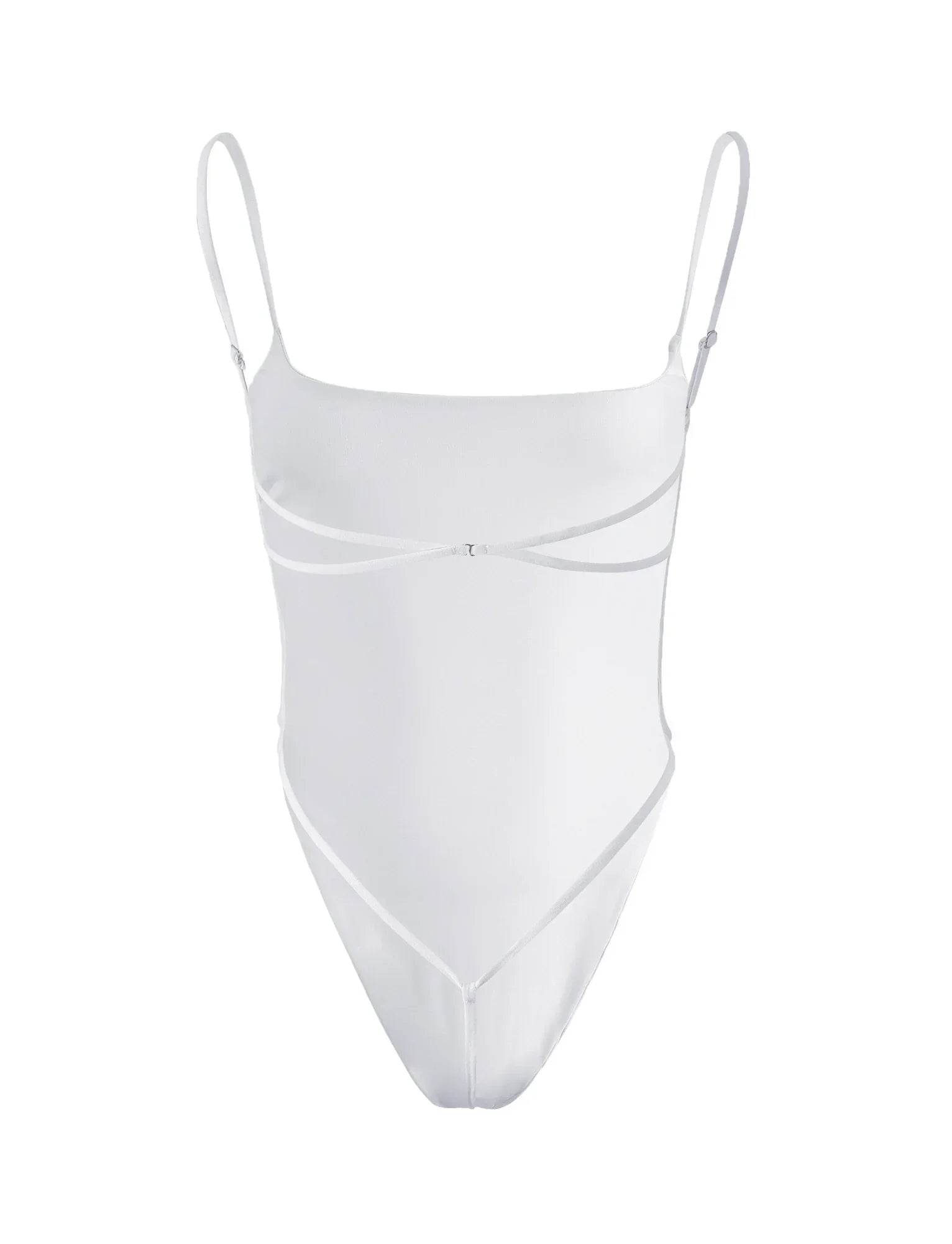 MINERVA BODYSUIT WHITE