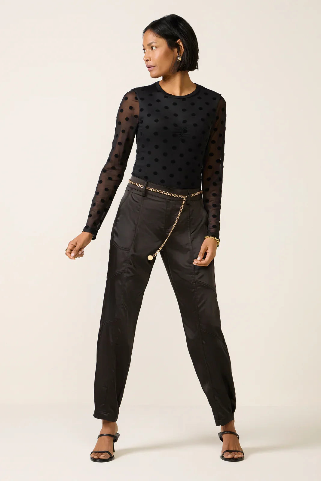 Ines Ruched Tee