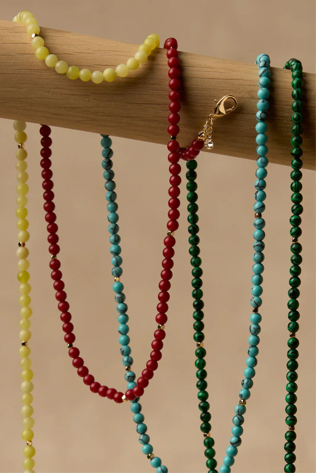 Rhonda Beaded Necklace