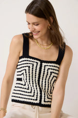 Gigi Strappy Square Neck Tank