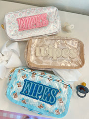 KenzKustomz Wipes Pouch Clear Coat Bag