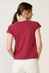 Nina Raglan Tee
