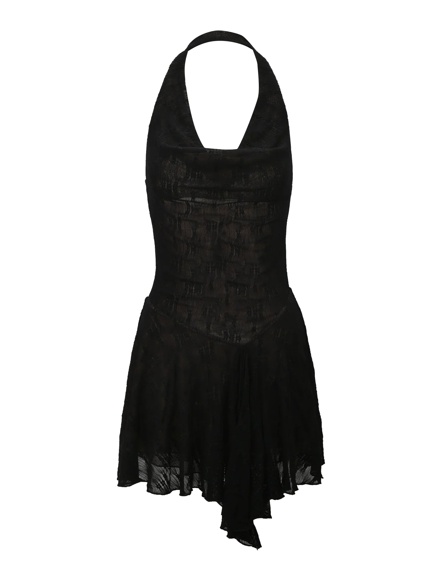 FIORELLA DRESS BLACK LACE