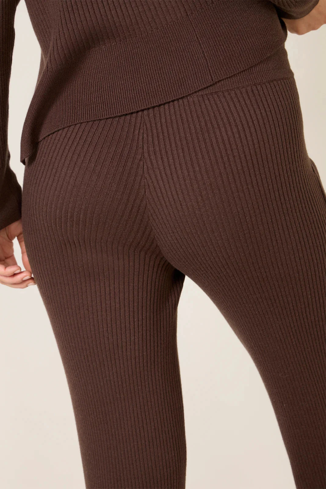 Frankie Rib Sweater Pant