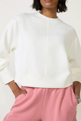 Tasmin Cropped Sweat