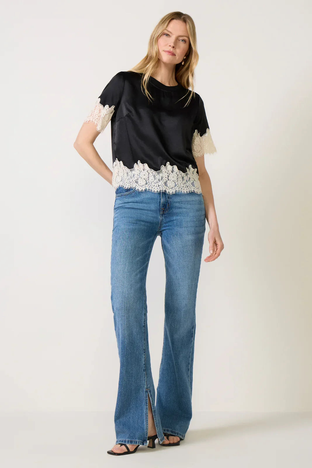 One of a Kind Lace Top