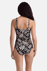 Whitney V Wire Tankini Top Palm Royale