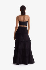 Reef Convertible Skirt Black Bliss Gauze