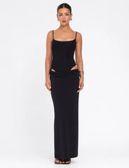 UMA DRESS BLACK