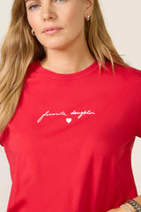 The Crop Signature Tee