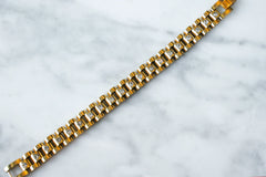 Colleen Gold Band Bracelet