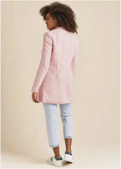 Tweed Jacket Light Pink