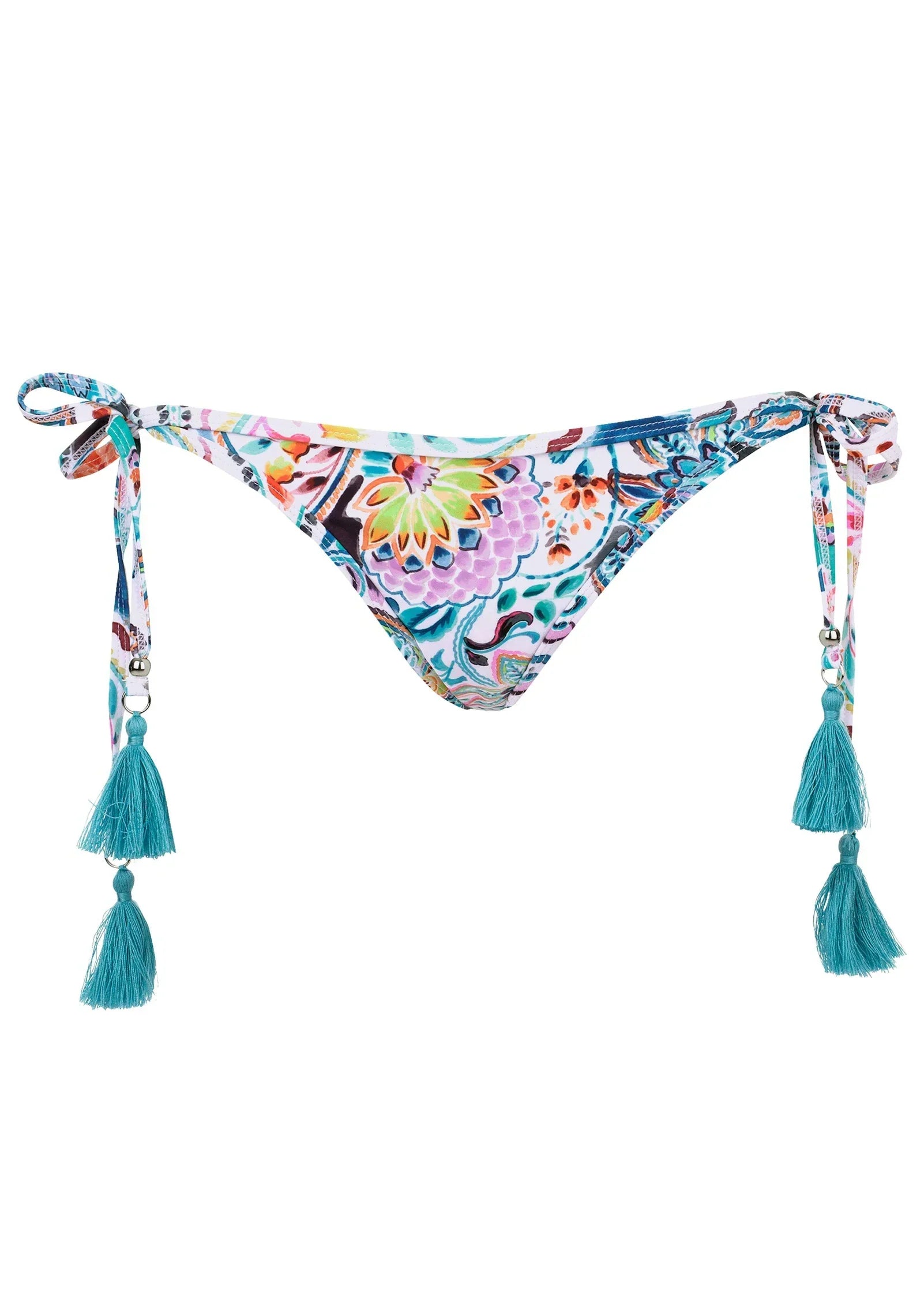 Key West Tie Side Moderate Bottom Fiesta Floral