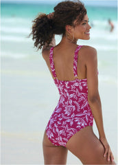 Ring One Piece Hot Field Floral