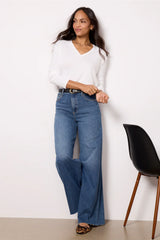 The Knit Vee LS