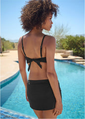 Fierce Ring Bikini Top Black Beauty
