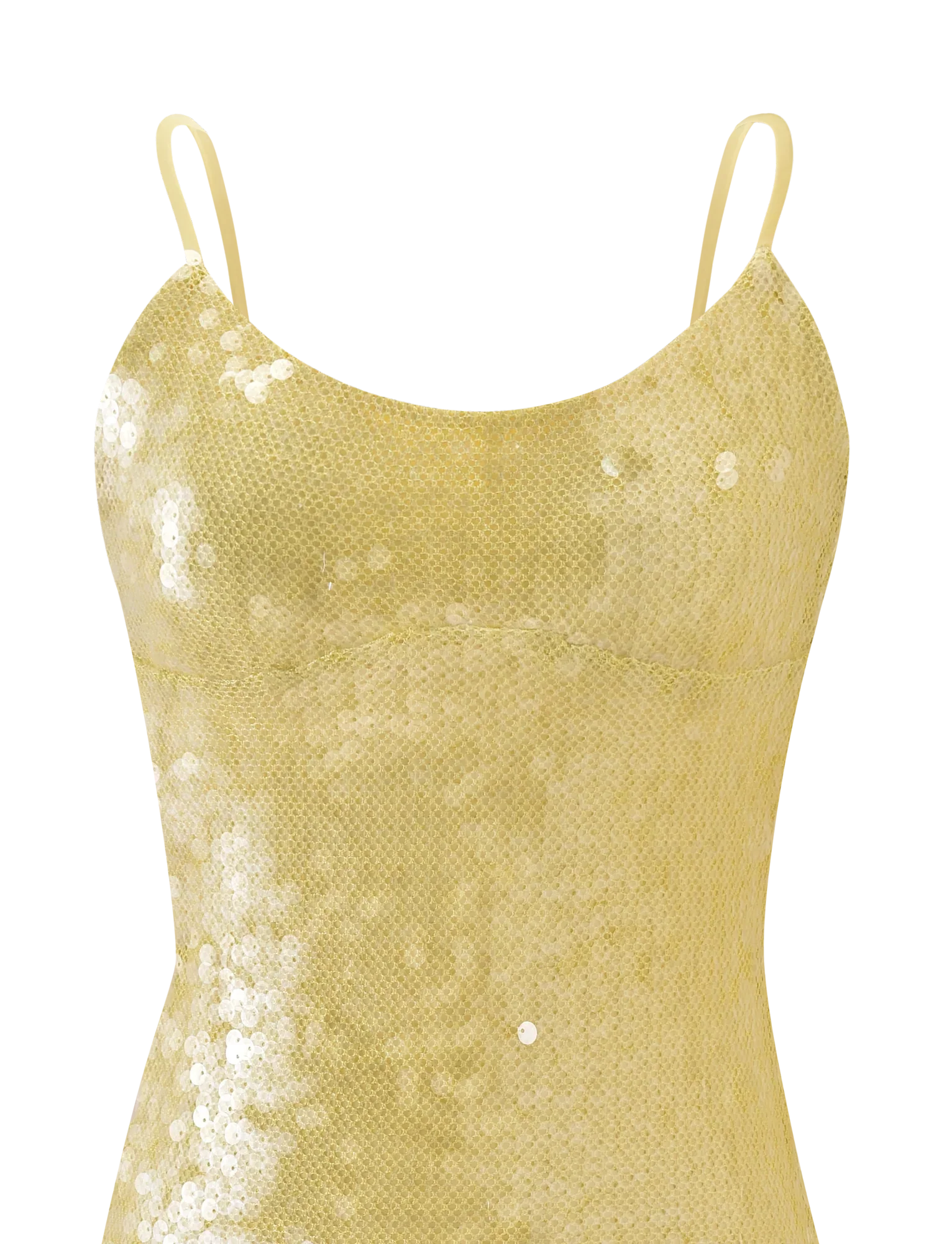 KIANNA MINI DRESS YELLOW