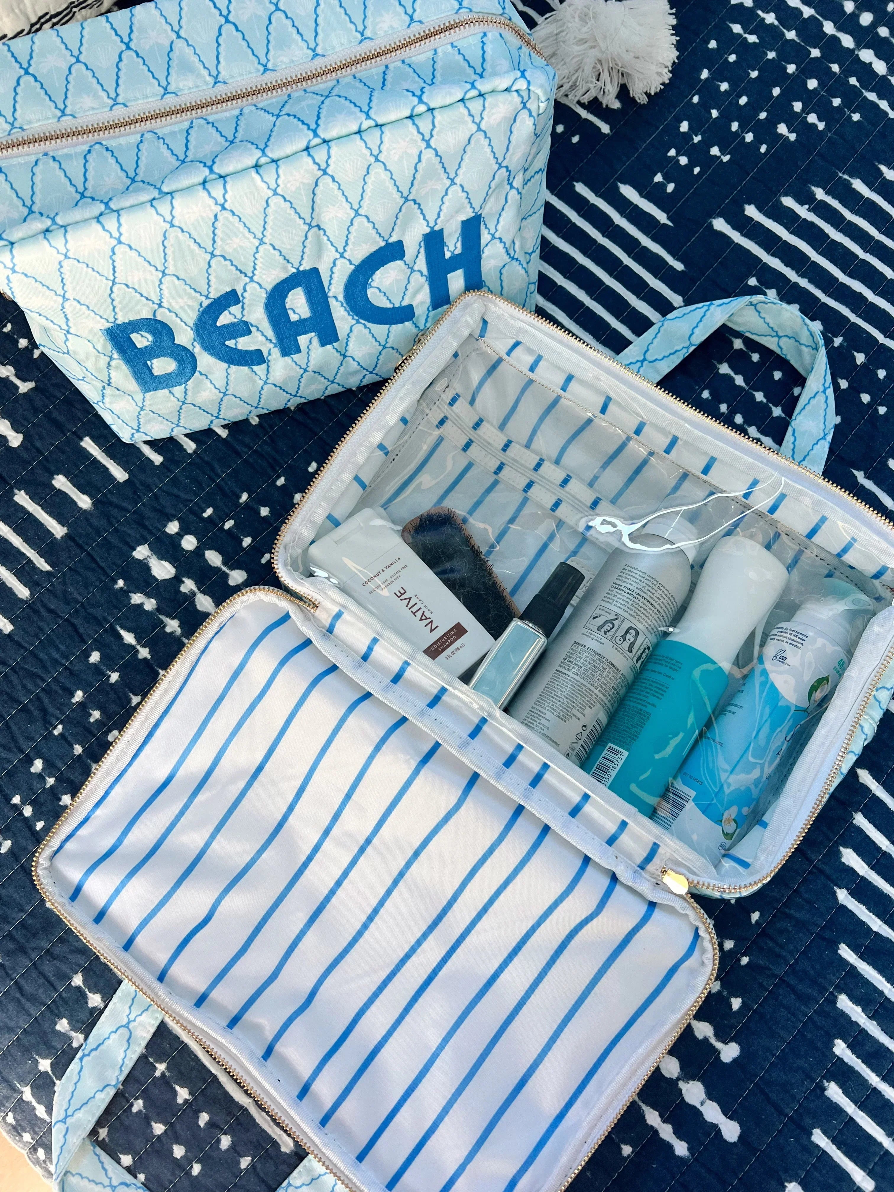 KenzKustomz Clear Coat Toiletry Case