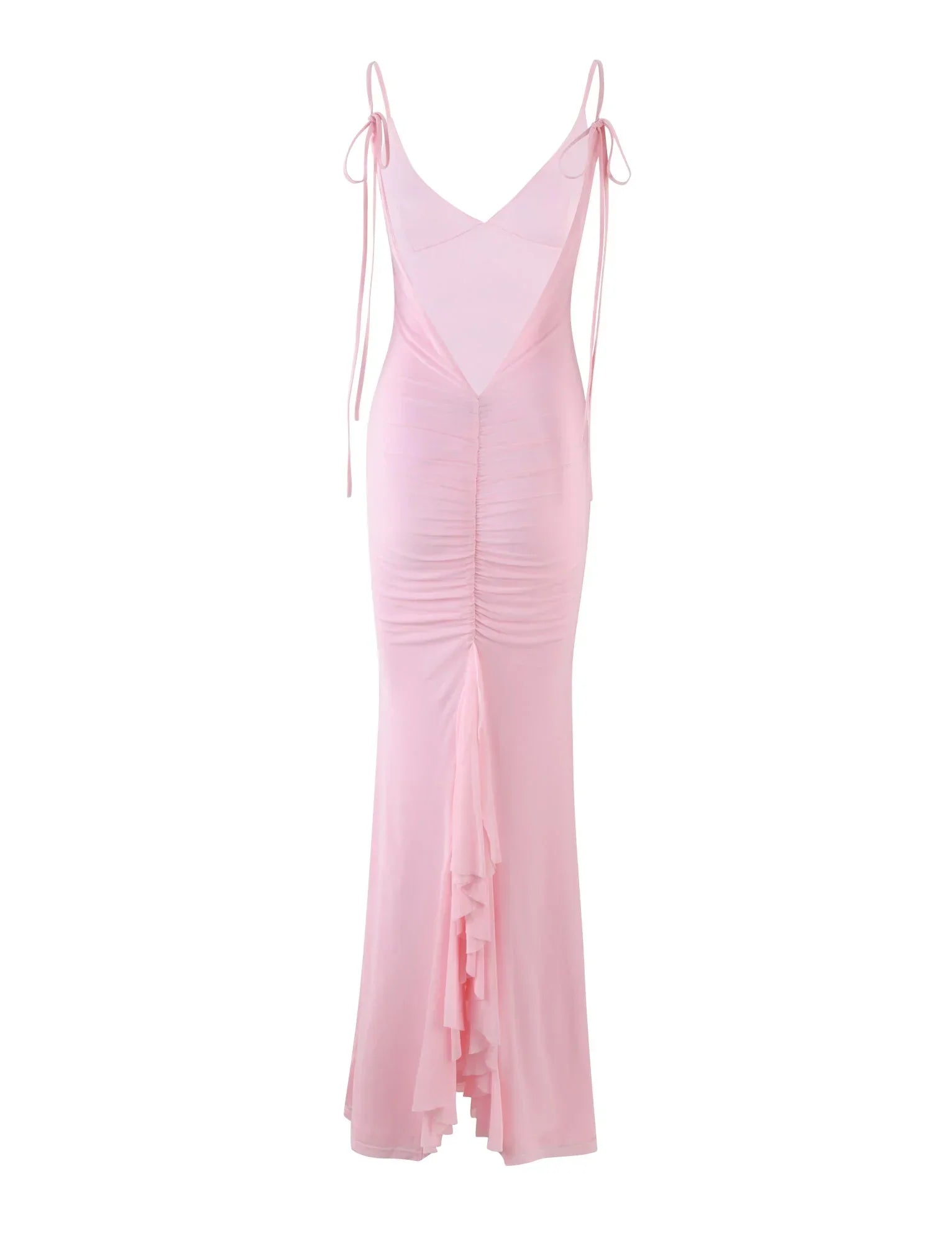 KYLAH DRESS PINK BABY PINK