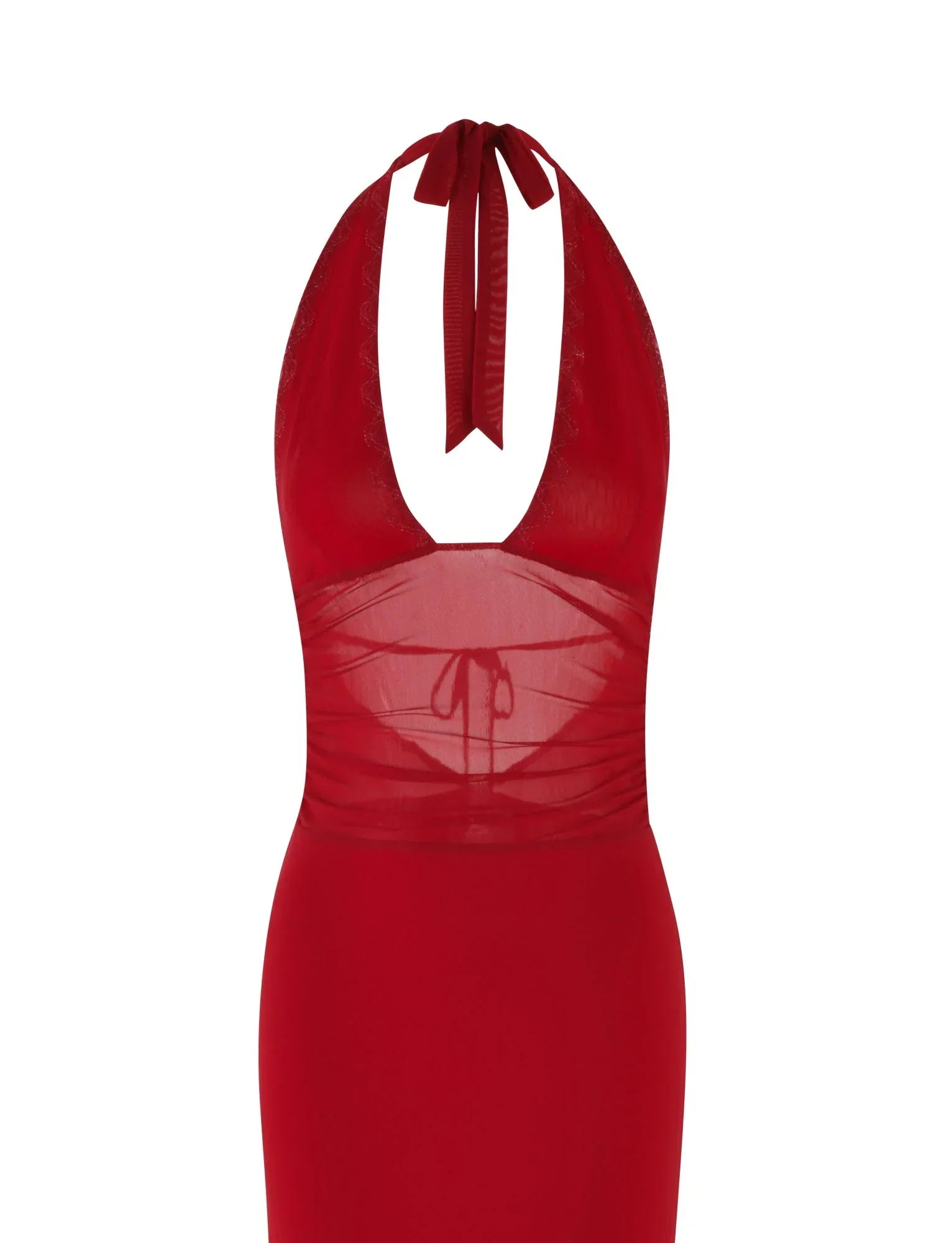 BRESILY MAXI DRESS RED